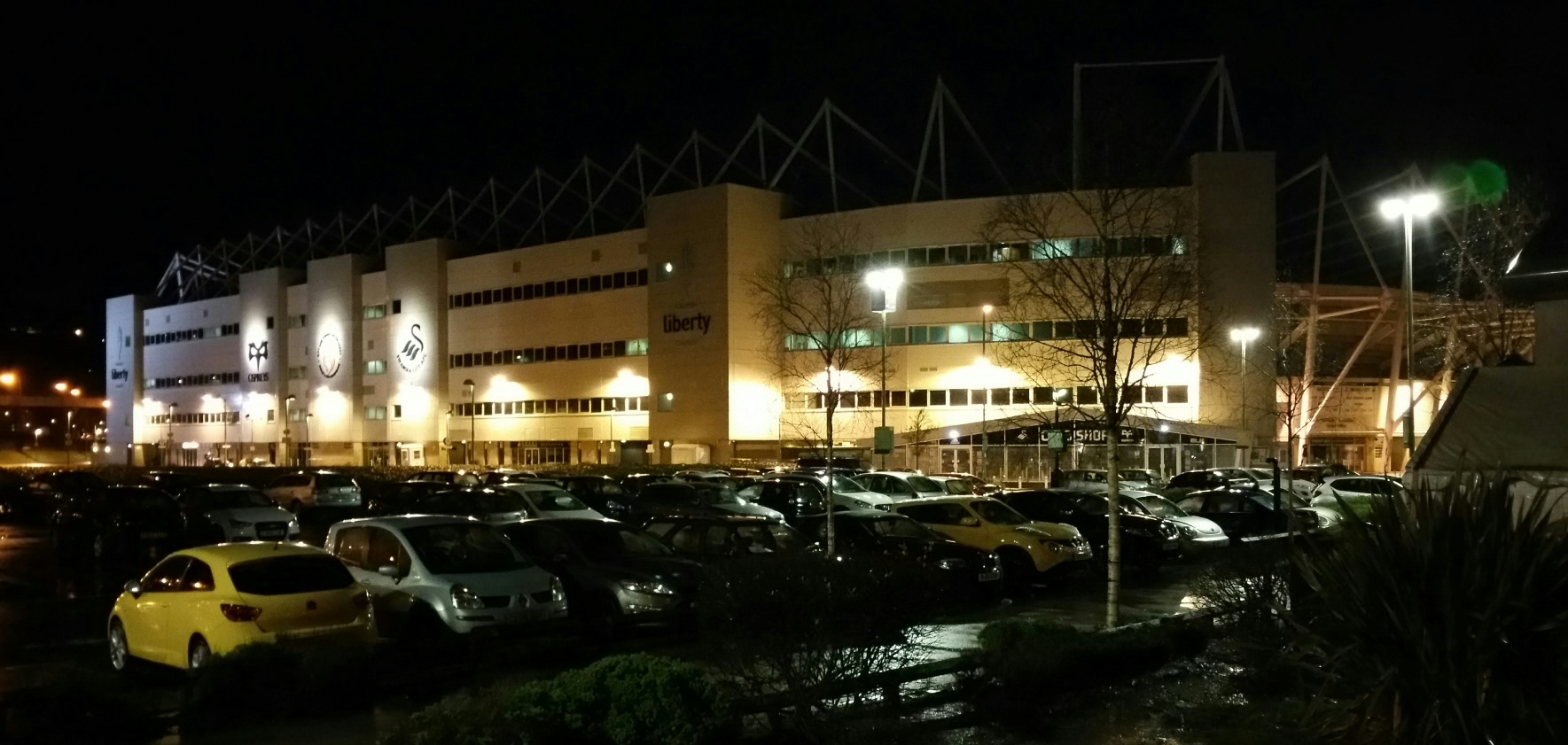 Swansea Liberty Stadium