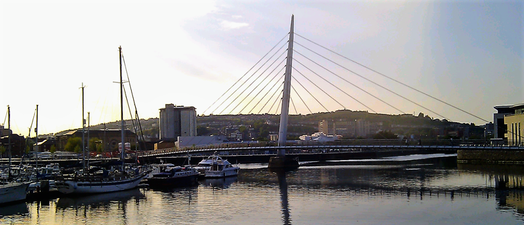 swansea sail bridge