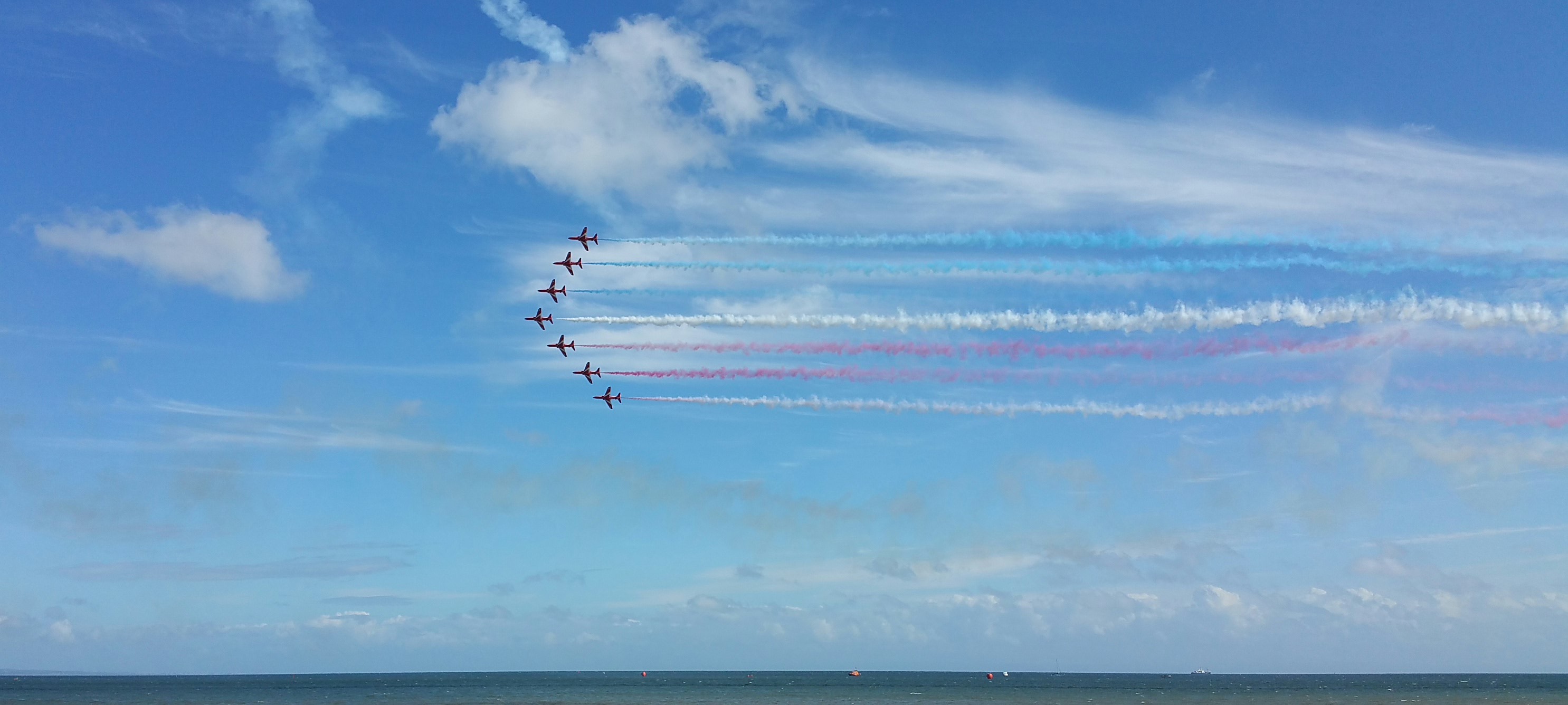 Swansea Air Show Display 2023