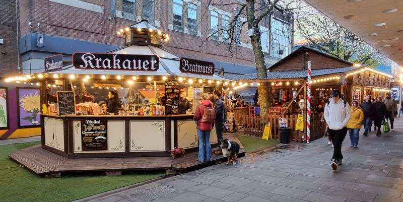 Swansea Christmas Market 2023